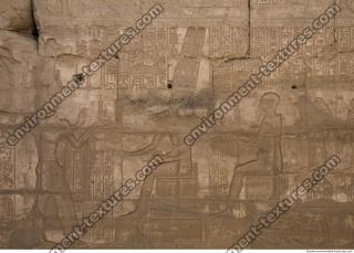 Photo Texture of Symbols Karnak 0053